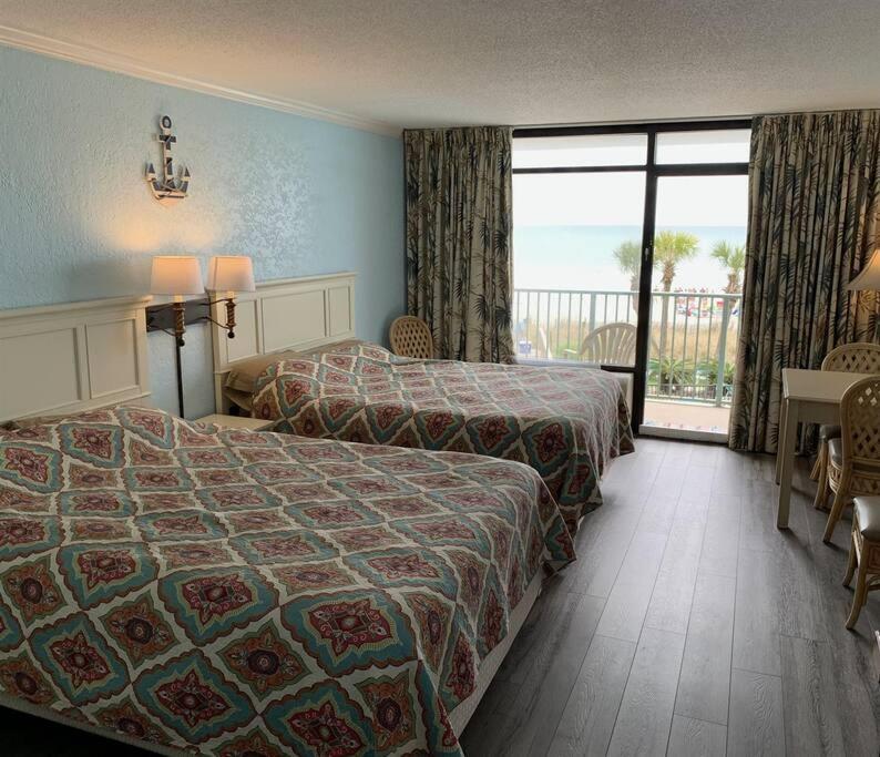 *Renovated Oceanfront Condo*Queen Beds*Pools*Hot Tubs*More*P220 Myrtle Beach Esterno foto