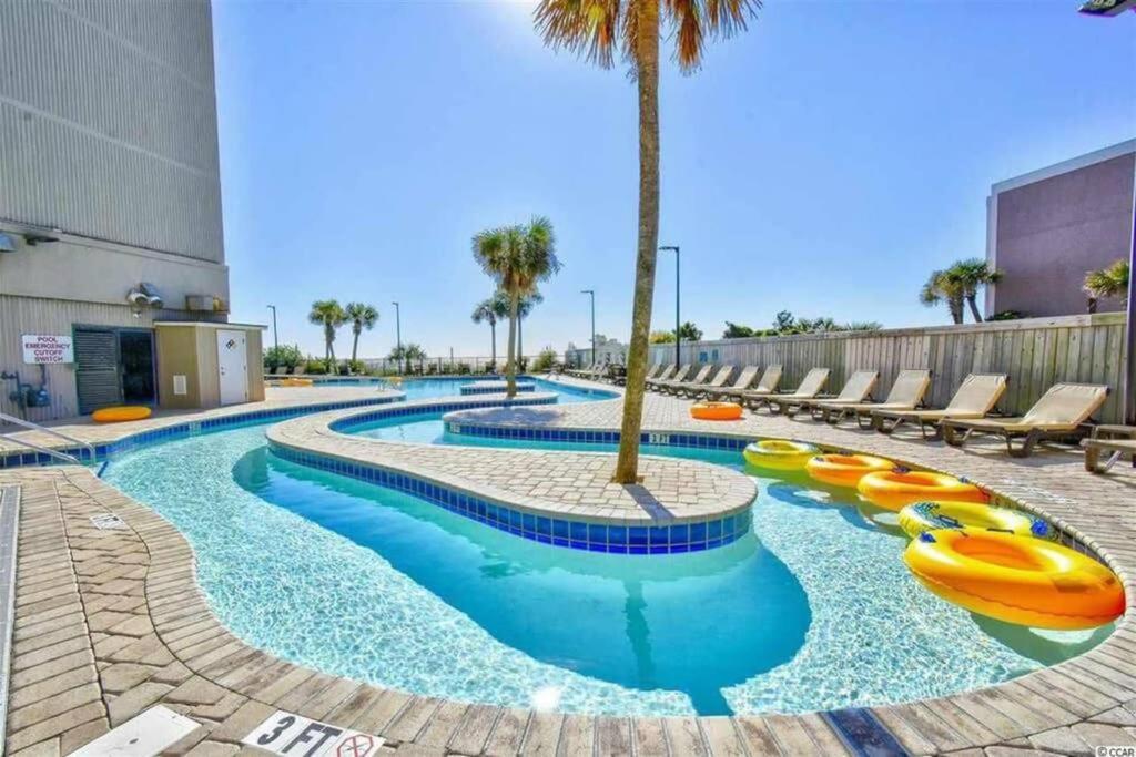 *Renovated Oceanfront Condo*Queen Beds*Pools*Hot Tubs*More*P220 Myrtle Beach Esterno foto