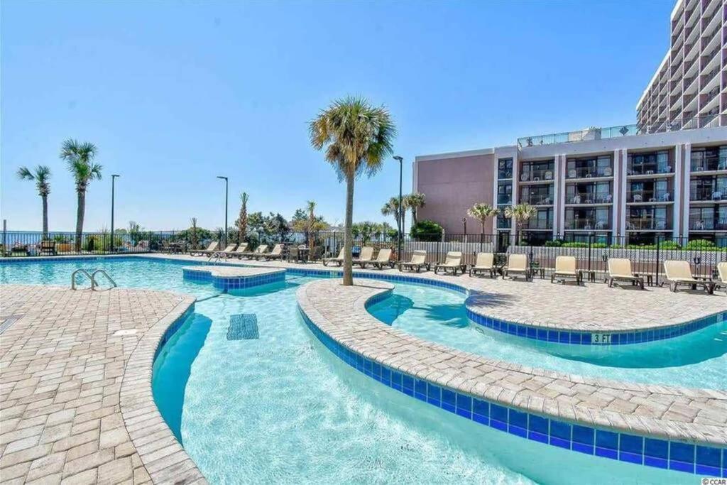 *Renovated Oceanfront Condo*Queen Beds*Pools*Hot Tubs*More*P220 Myrtle Beach Esterno foto