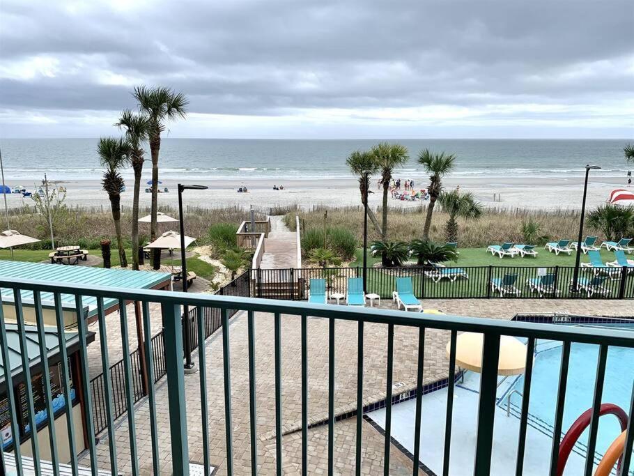 *Renovated Oceanfront Condo*Queen Beds*Pools*Hot Tubs*More*P220 Myrtle Beach Esterno foto