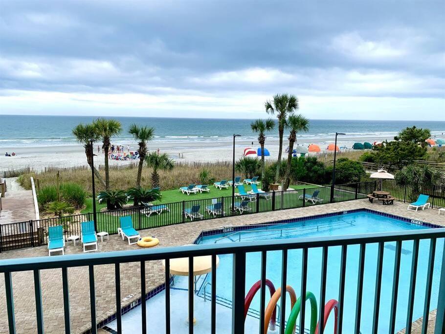 *Renovated Oceanfront Condo*Queen Beds*Pools*Hot Tubs*More*P220 Myrtle Beach Esterno foto