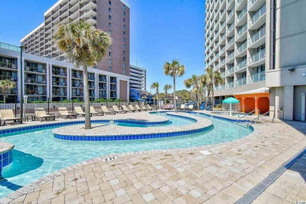 *Renovated Oceanfront Condo*Queen Beds*Pools*Hot Tubs*More*P220 Myrtle Beach Esterno foto
