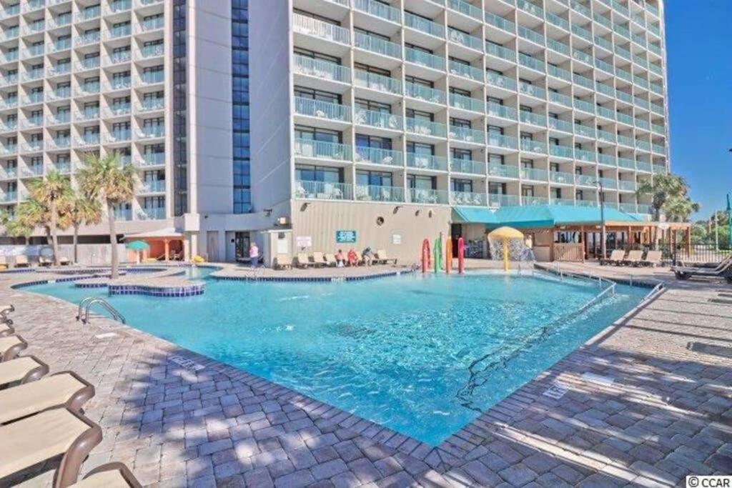 *Renovated Oceanfront Condo*Queen Beds*Pools*Hot Tubs*More*P220 Myrtle Beach Esterno foto