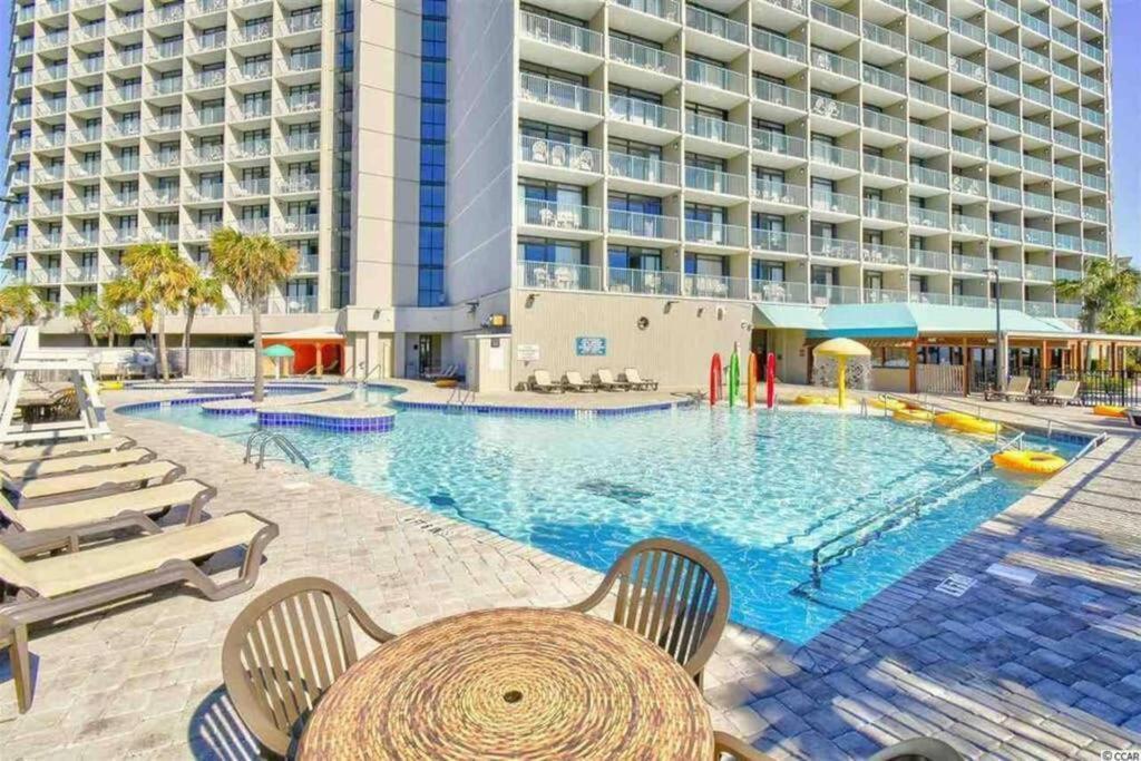 *Renovated Oceanfront Condo*Queen Beds*Pools*Hot Tubs*More*P220 Myrtle Beach Esterno foto
