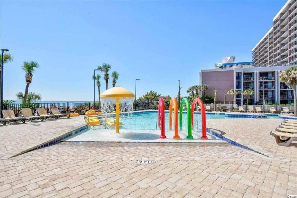 *Renovated Oceanfront Condo*Queen Beds*Pools*Hot Tubs*More*P220 Myrtle Beach Esterno foto