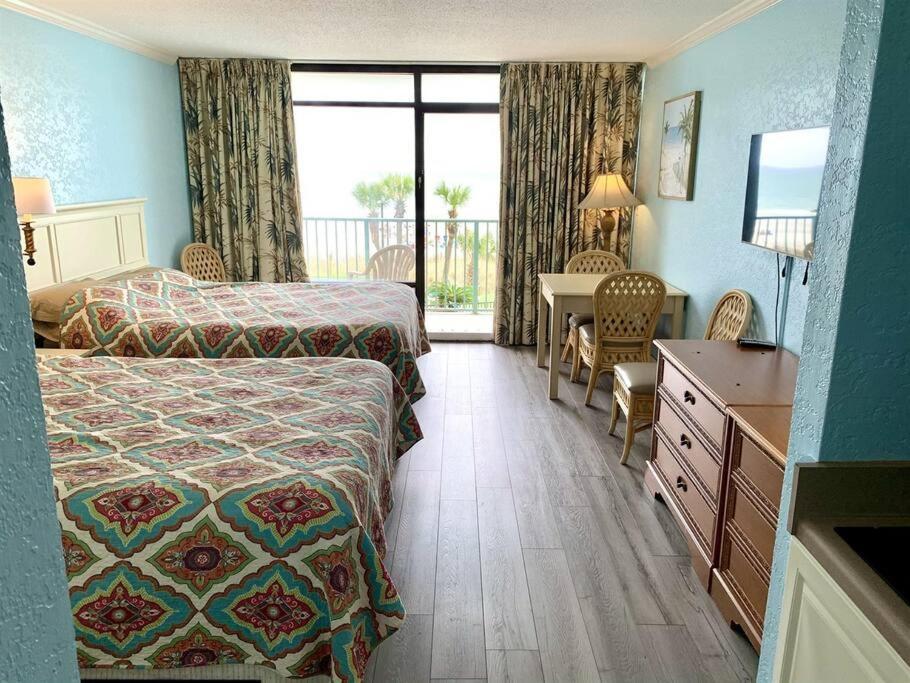 *Renovated Oceanfront Condo*Queen Beds*Pools*Hot Tubs*More*P220 Myrtle Beach Esterno foto