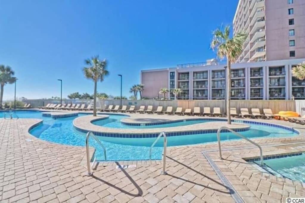 *Renovated Oceanfront Condo*Queen Beds*Pools*Hot Tubs*More*P220 Myrtle Beach Esterno foto