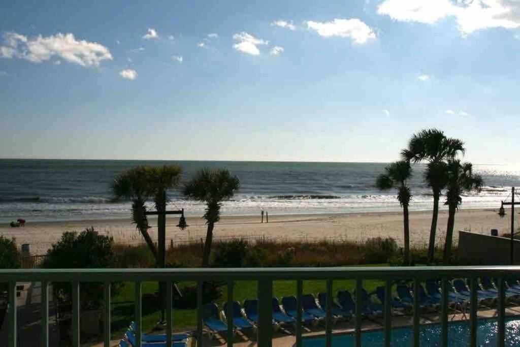 *Renovated Oceanfront Condo*Queen Beds*Pools*Hot Tubs*More*P220 Myrtle Beach Esterno foto